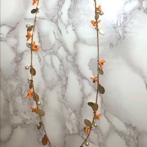 Ann Taylor/JCrew necklace set VGUC